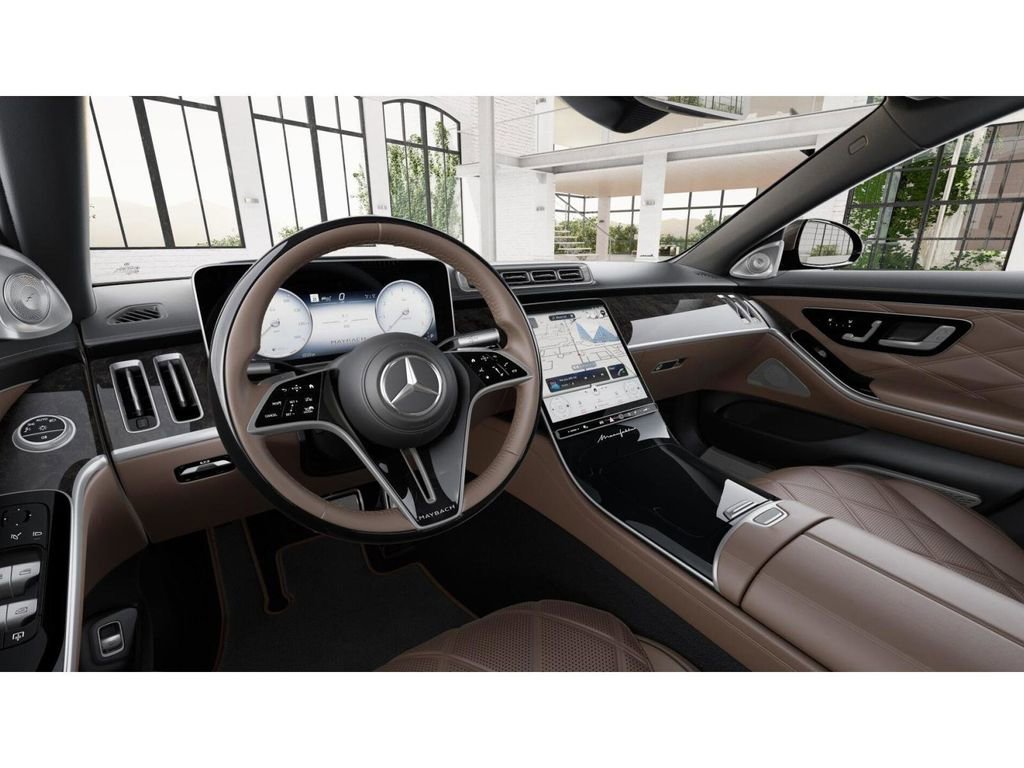 New 2026 Mercedes-Benz Maybach S 580 4MATIC image 3