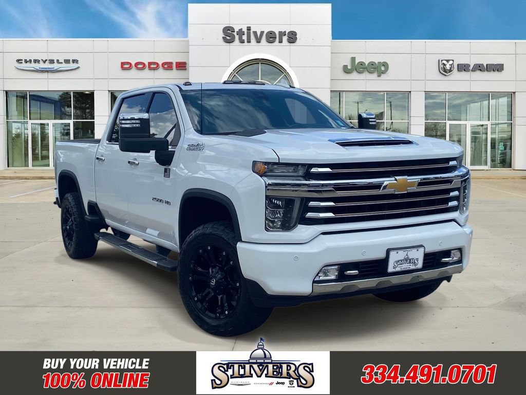 Used 2020 Chevrolet Silverado 2500 High Country w/ Technology Package