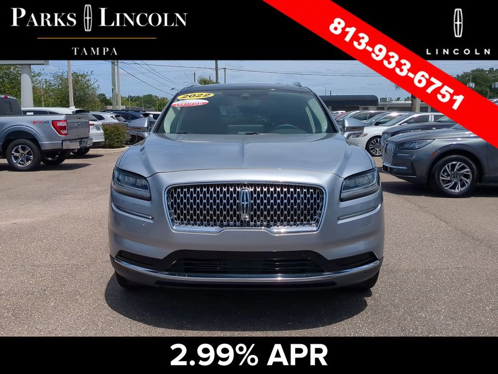 Certified 2022 Lincoln Nautilus Reserve w/ Equipment Group 201A FWD image 2