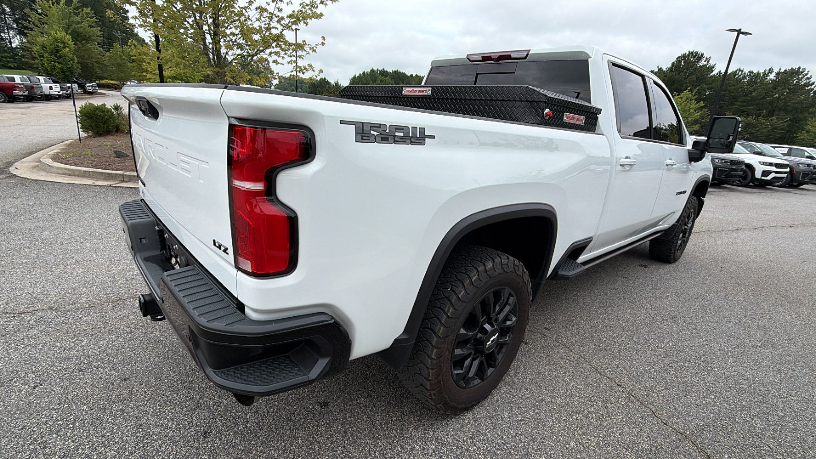 Used 2025 Chevrolet Silverado 2500 LTZ w/ Trail Boss Package AWD/4WD image 8