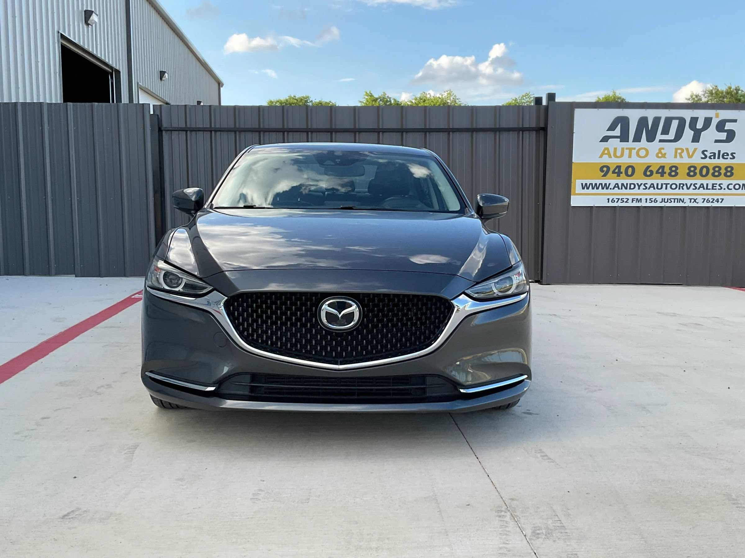 Used 2019 MAZDA MAZDA6 Grand Touring Reserve FWD image 3