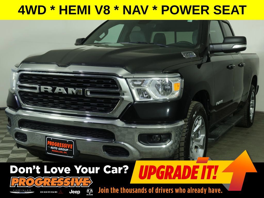 Used 2022 RAM 1500 Big Horn AWD/4WD image 1