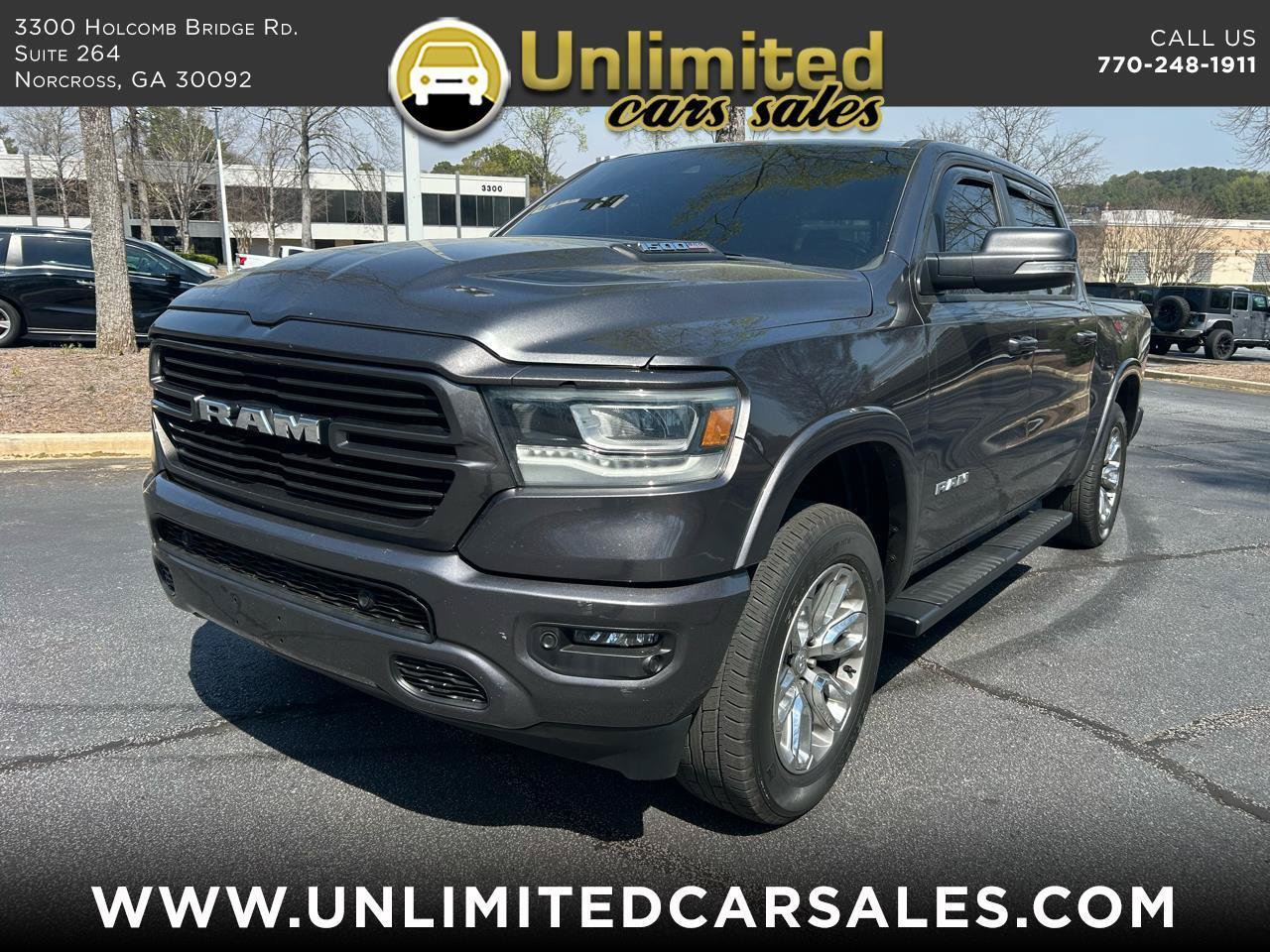 Used 2021 RAM 1500 Laramie image 1