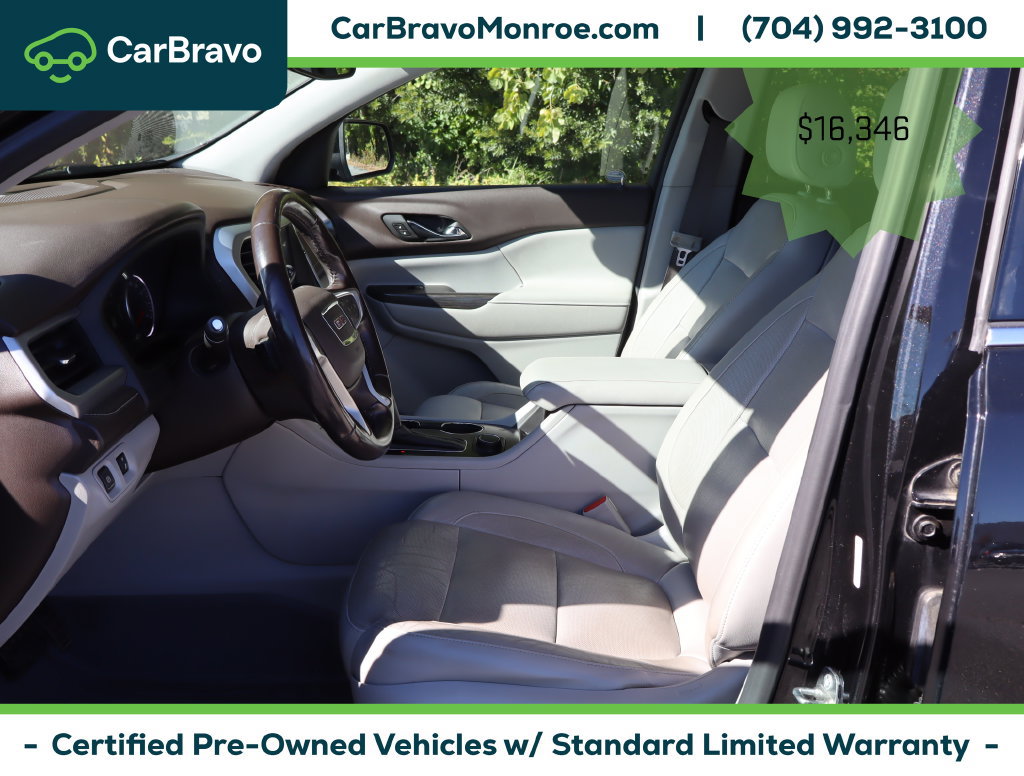 Certified 2018 GMC Acadia SLT FWD image 15