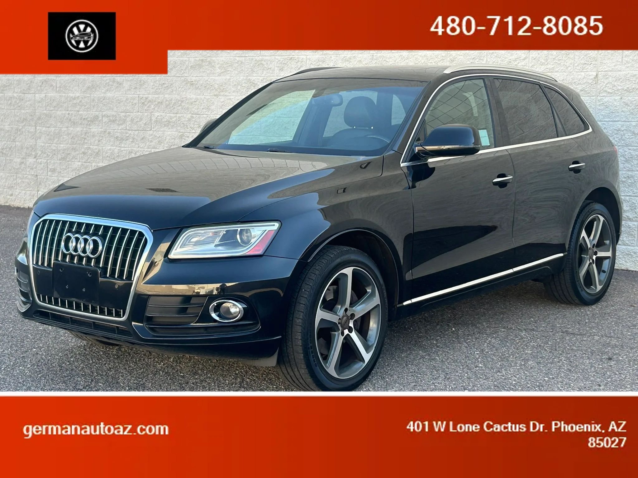 Used 2015 Audi Q5 TDI Premium Plus w/ Technology Package