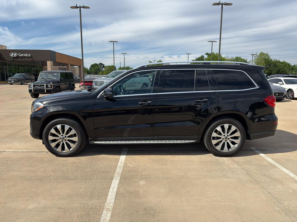 Used 2018 Mercedes-Benz GLS 450 4MATIC w/ Premium Package image 9