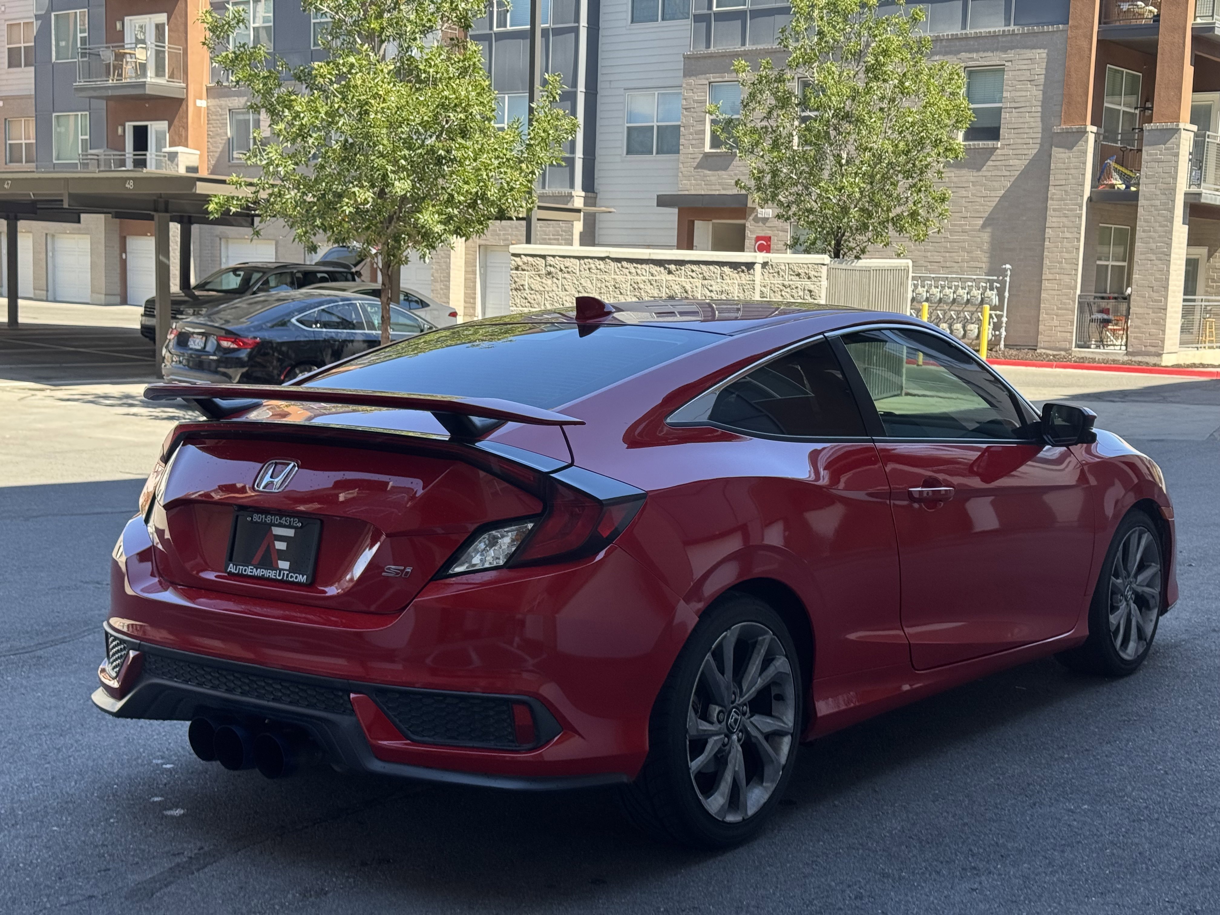 Used 2017 Honda Civic Si image 8