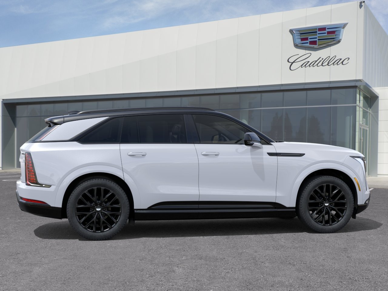 New 2026 Cadillac Escalade IQ Sport 1 w/ LPO, ONYX Package AWD/4WD image 6