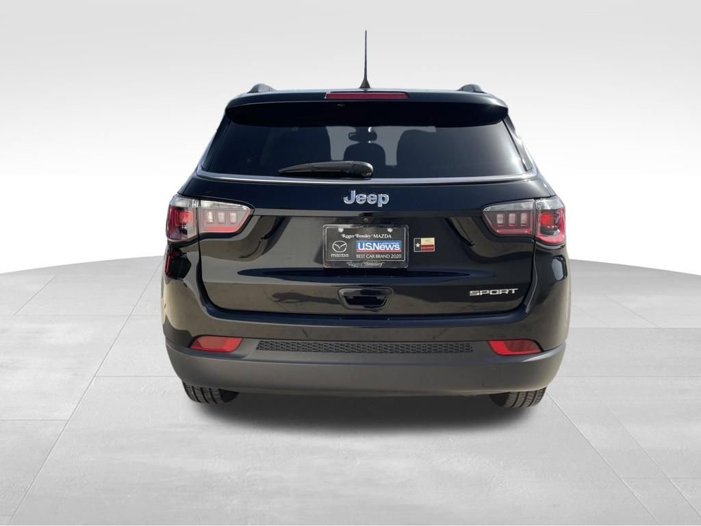 Used 2021 Jeep Compass Sport FWD image 6