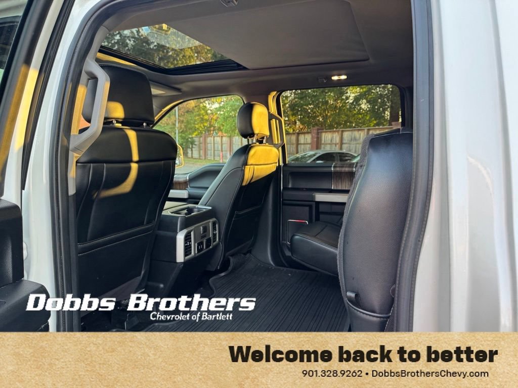 Used 2020 Ford F150 Lariat w/ Equipment Group 502A Luxury AWD/4WD image 36