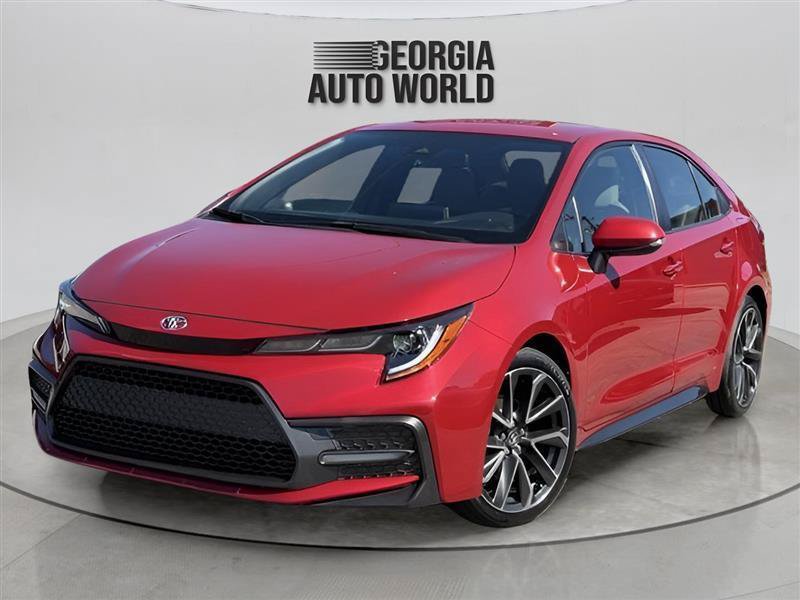 Used 2021 Toyota Corolla SE FWD image 3