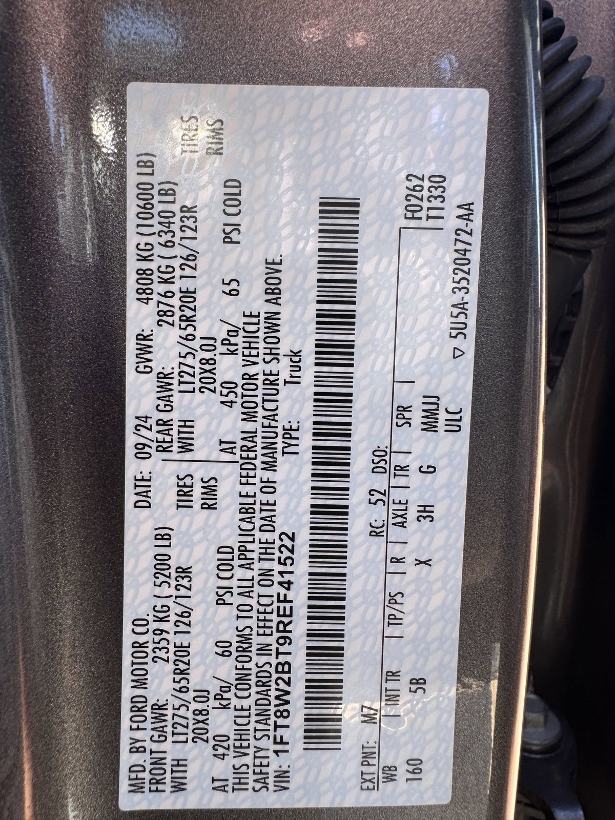 Used 2024 Ford F250 Lariat w/ Lariat Ultimate Package image 33