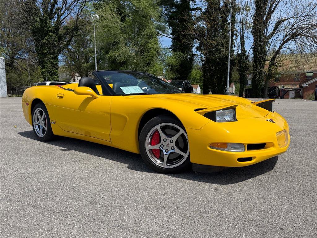 Used 2002 Chevrolet Corvette Convertible w/ Preferred Equipment Group2