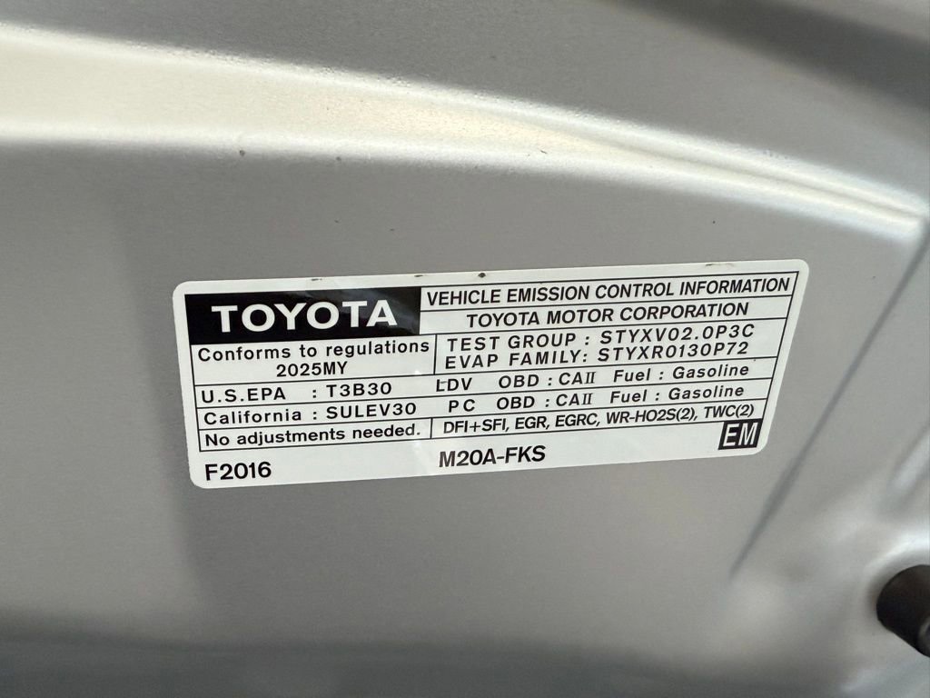 Certified 2025 Toyota Corolla LE image 35
