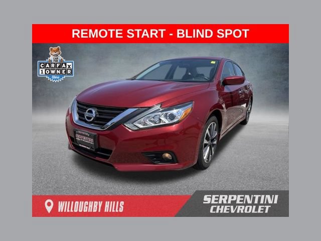 Used 2017 Nissan Altima 2.5 SV