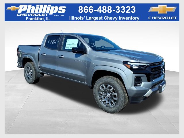 New 2026 Chevrolet Colorado Z71 w/ Z71 Convenience Package 2 AWD/4WD image 1