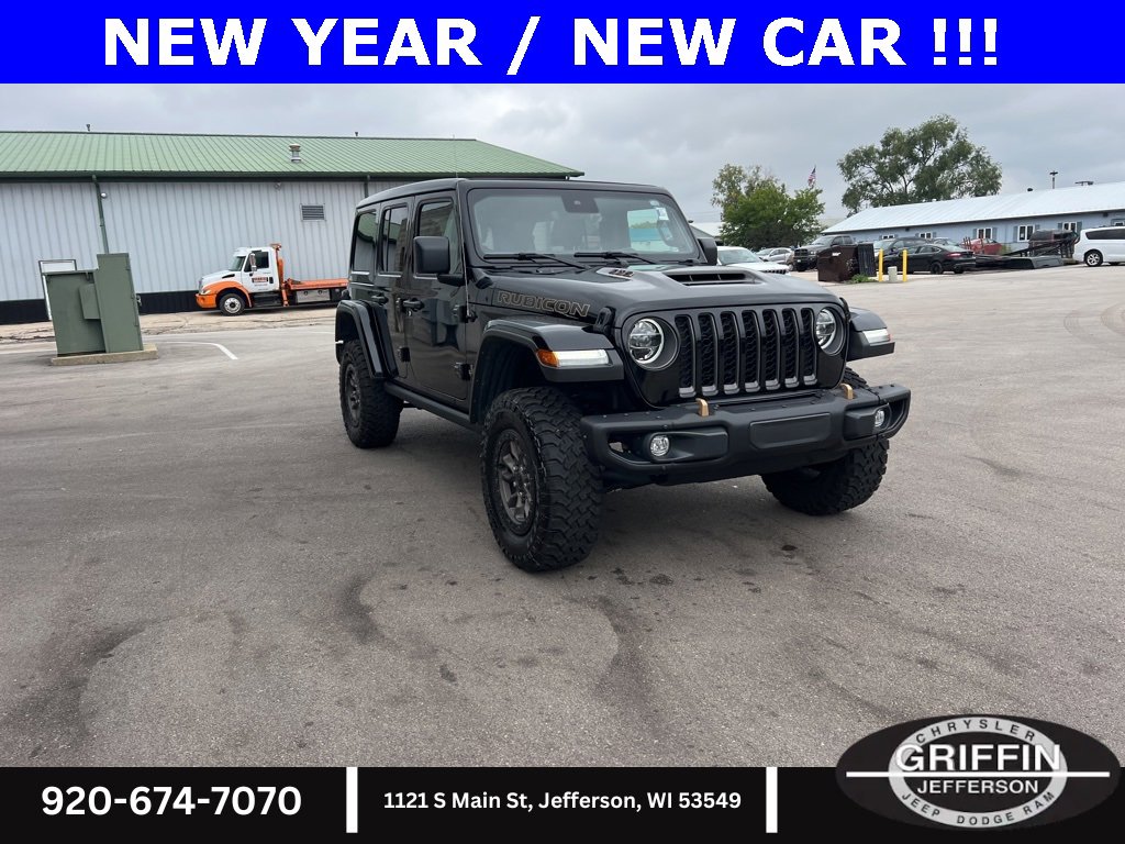 Used 2021 Jeep Wrangler Unlimited Rubicon w/ Trailer Tow Package image 6