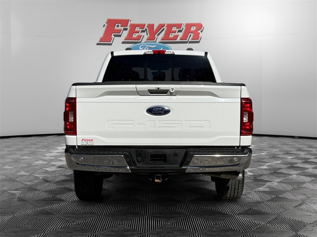 Certified 2021 Ford F150 XLT w/ Equipment Group 302A High image 4