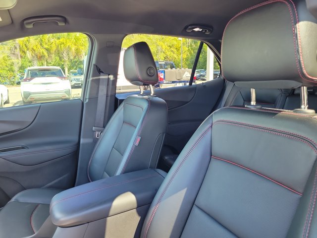 Used 2024 Chevrolet Equinox RS w/ RS Leather Package FWD image 21