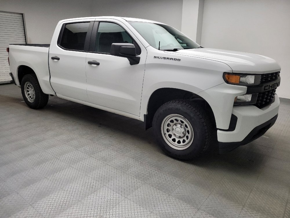 Used 2020 Chevrolet Silverado 1500 W/T w/ WT Value Package AWD/4WD image 11