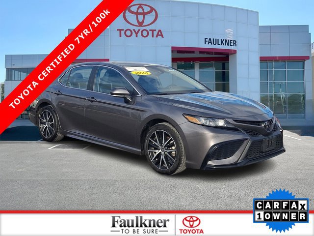 Certified 2023 Toyota Camry SE