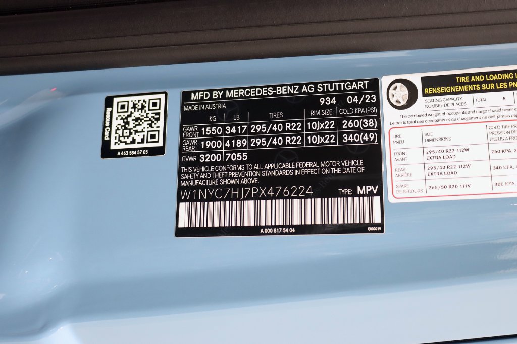 Used 2023 Mercedes-Benz G 63 AMG 4MATIC image 42