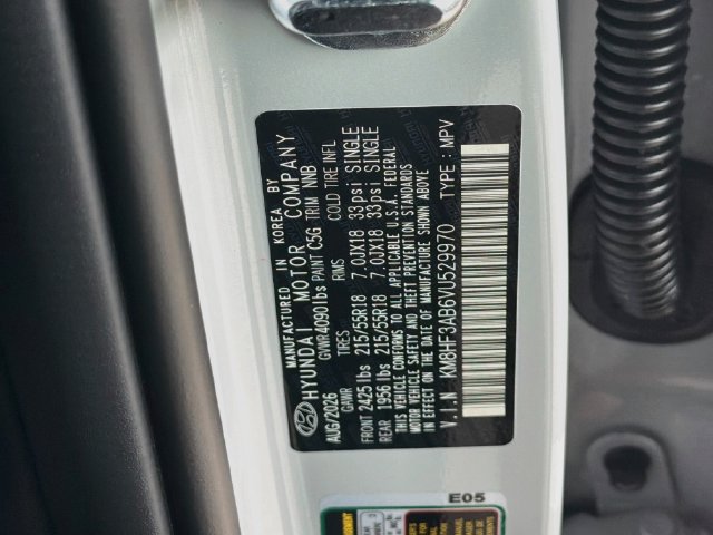 New 2027 Hyundai Kona SEL Sport FWD image 32