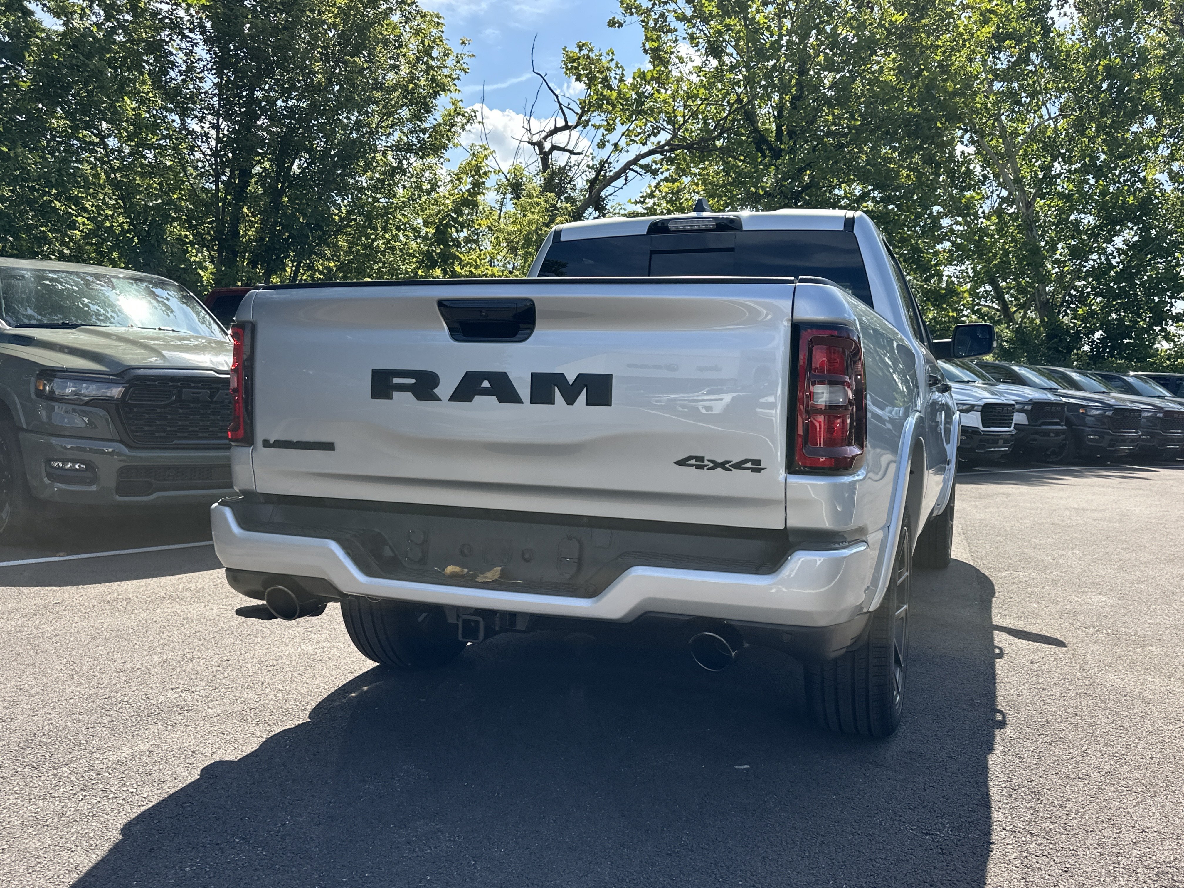 New 2027 RAM 1500 Laramie w/ Night Edition AWD/4WD image 20