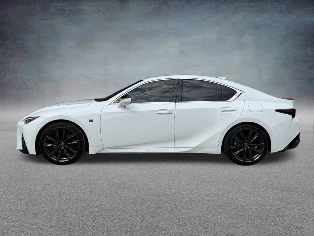 Used 2024 Lexus IS 350 F Sport w/ Accessory Package 2 RWD image 8