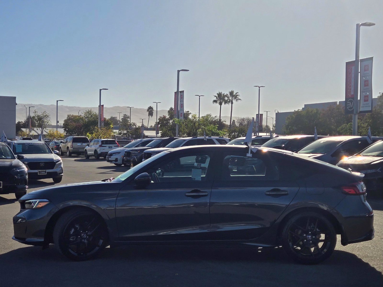 Used 2025 Honda Civic Sport image 4
