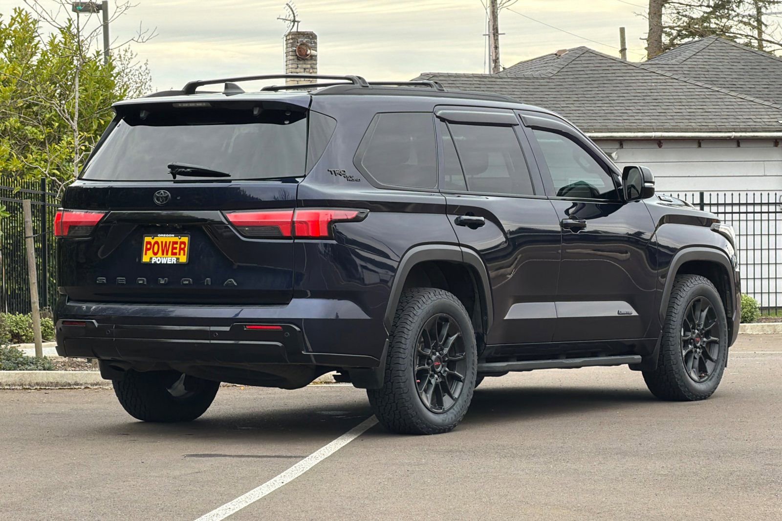 Used 2024 Toyota Sequoia Limited w/ TRD Off-Road Package image 4