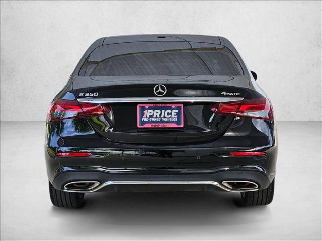 Used 2022 Mercedes-Benz E 350 4MATIC Sedan image 6