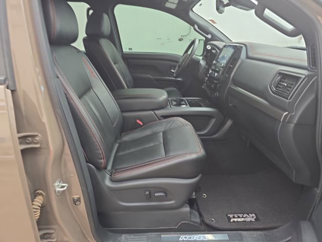 Used 2023 Nissan Titan PRO-4X w/ Pro-4x Convenience Package image 37
