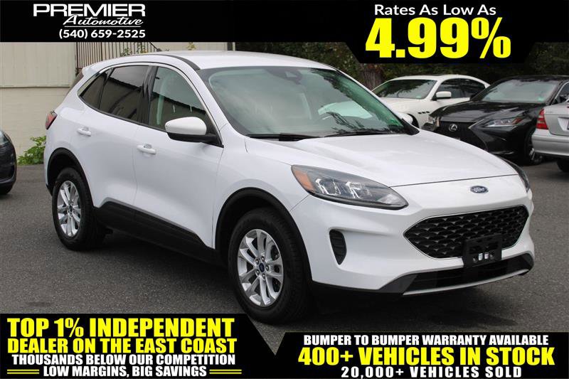 Used 2021 Ford Escape SE