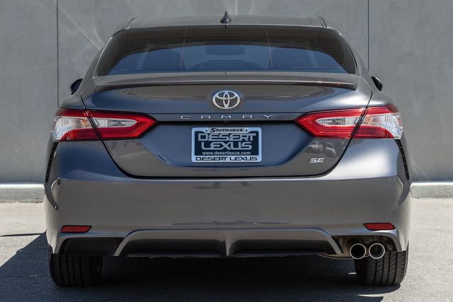 Used 2020 Toyota Camry SE FWD image 4