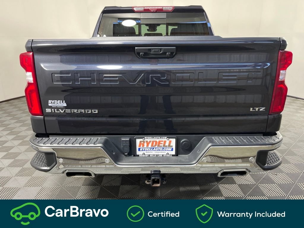 Certified 2024 Chevrolet Silverado 1500 LTZ w/ LTZ Premium Package AWD/4WD image 5