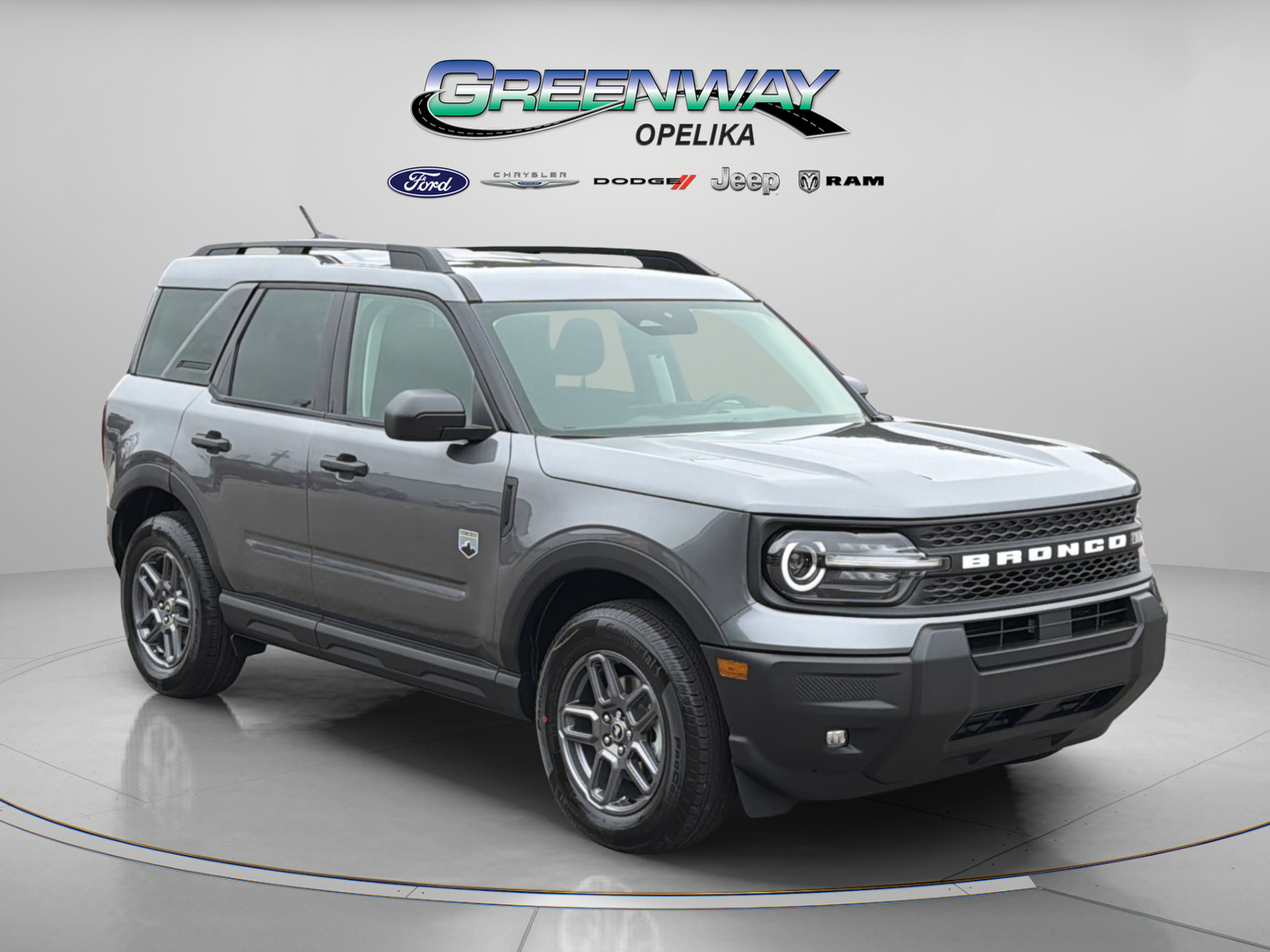 New 2026 Ford Bronco Sport Big Bend w/ Convenience Package