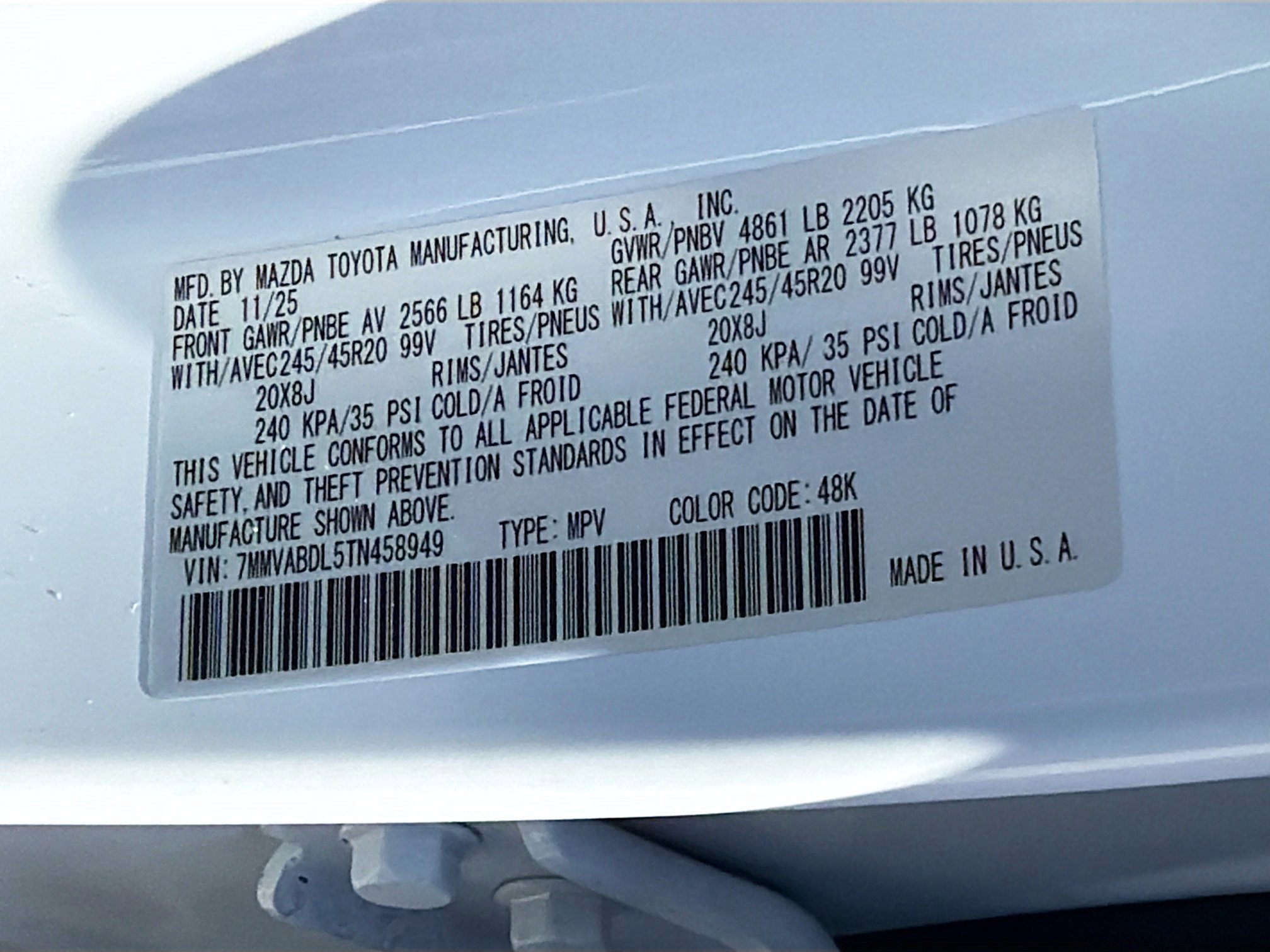 New 2026 MAZDA CX-50 AWD 2.5 S w/ Premium Package image 44