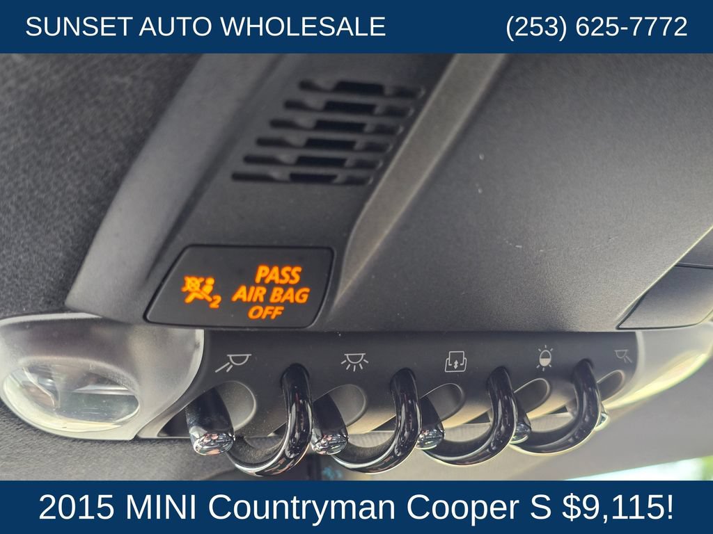 Used 2015 MINI Cooper Countryman S AWD/4WD image 34