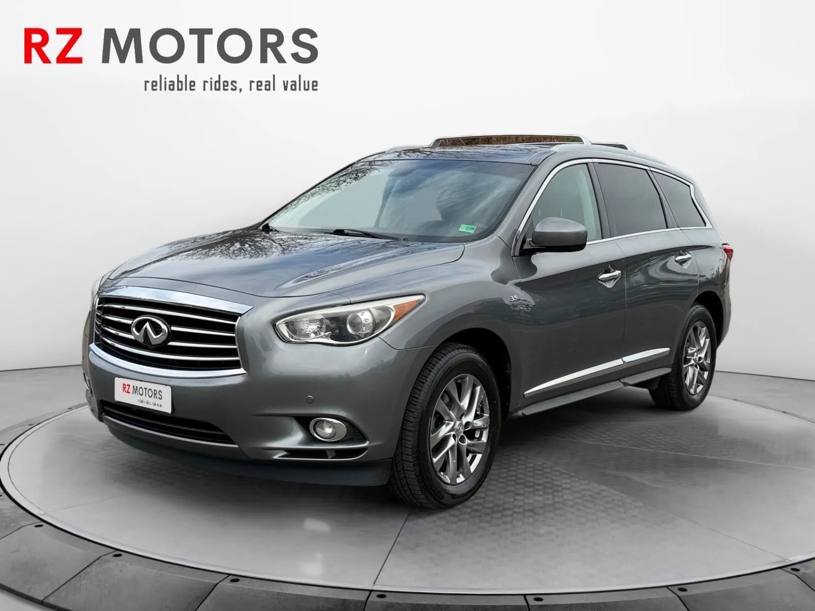 Used 2015 INFINITI QX60 AWD w/ Premium Plus Package image 1