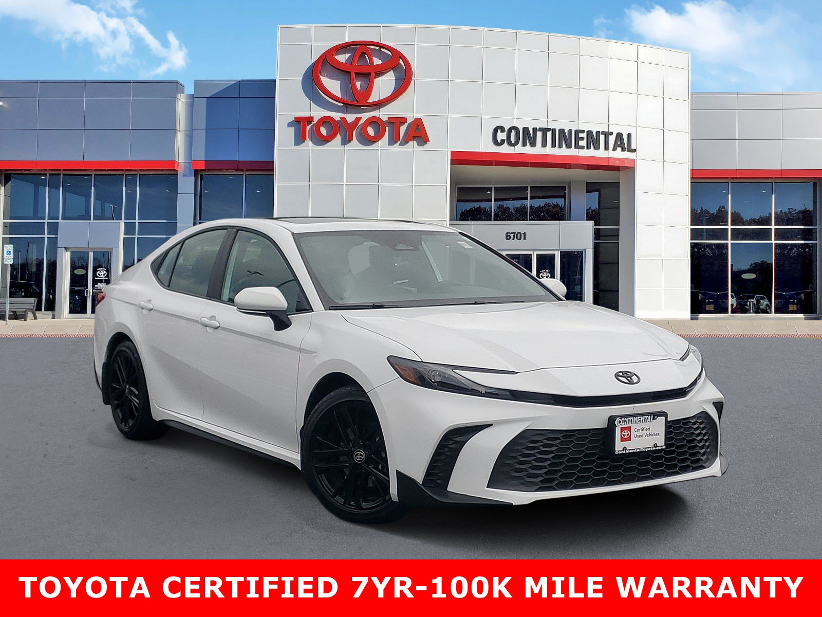 Certified 2026 Toyota Camry SE w/ Convenience Package FWD 360° Tour