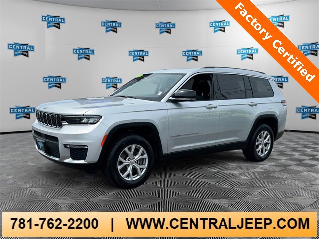 Certified 2022 Jeep Grand Cherokee L Limited