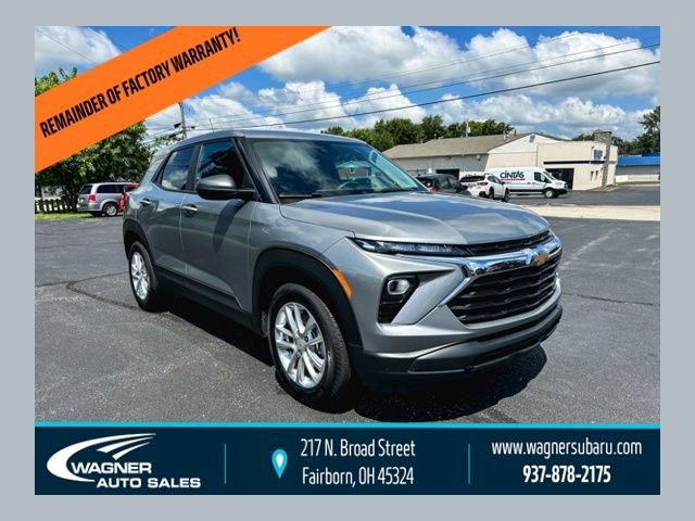 Used 2026 Chevrolet TrailBlazer LS w/ LS Convenience Package FWD 360° Tour