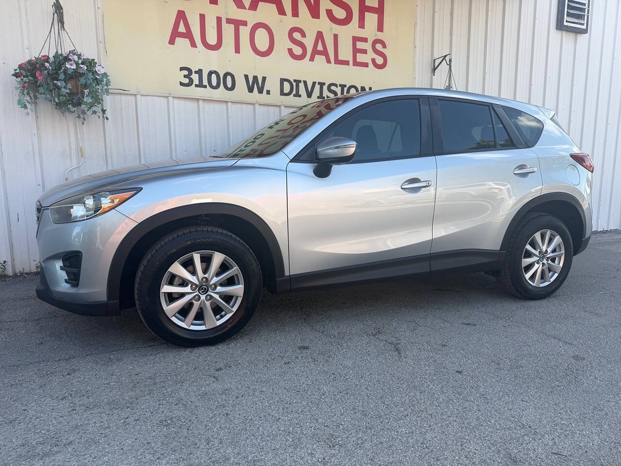 Used 2016 MAZDA CX-5 Sport w/ Rear Camera Package FWD image 11