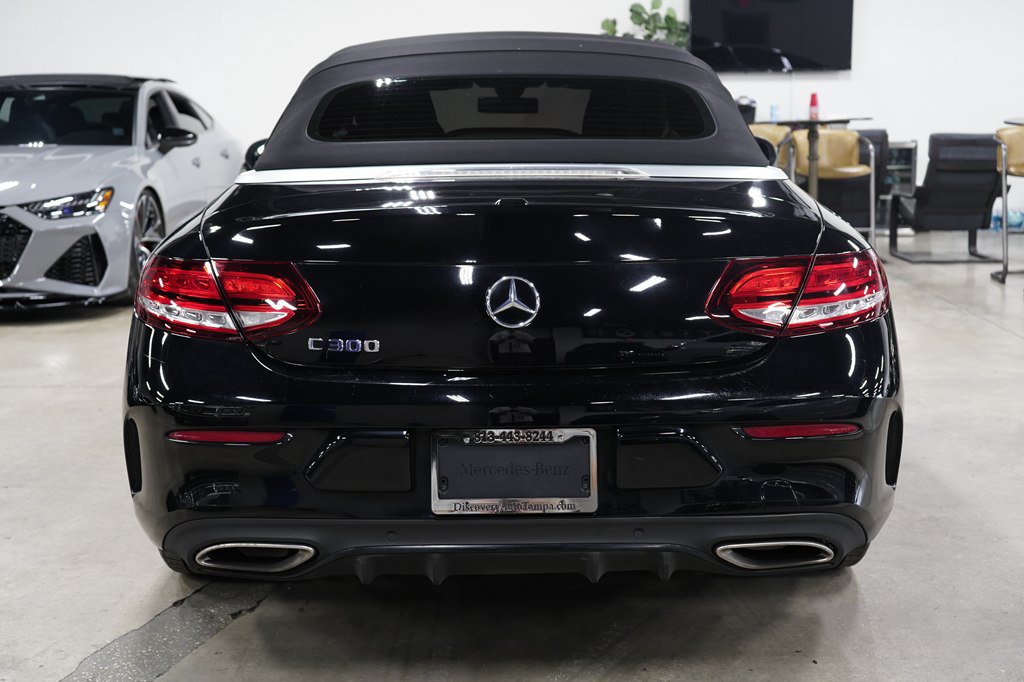 Used 2020 Mercedes-Benz C 300 Cabriolet w/ AMG Line image 4