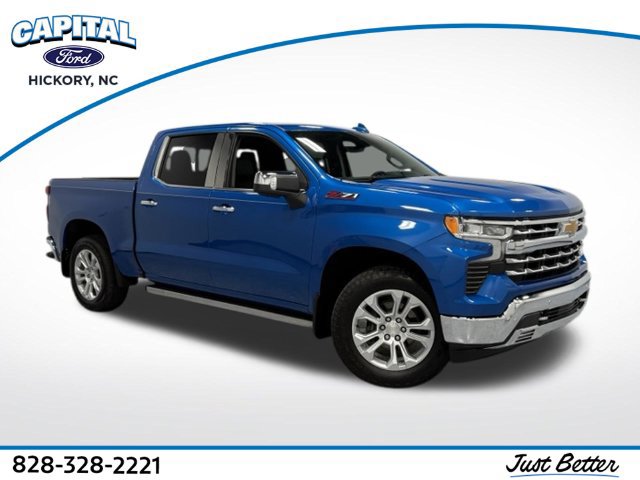 Used 2022 Chevrolet Silverado 1500 LTZ