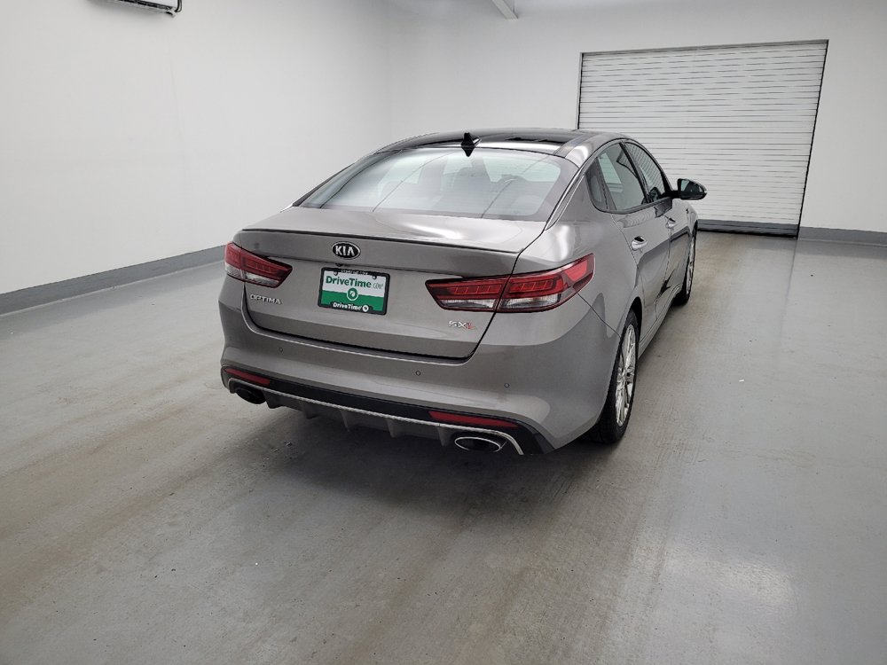 Used 2018 Kia Optima SX w/ Technology Package FWD image 7