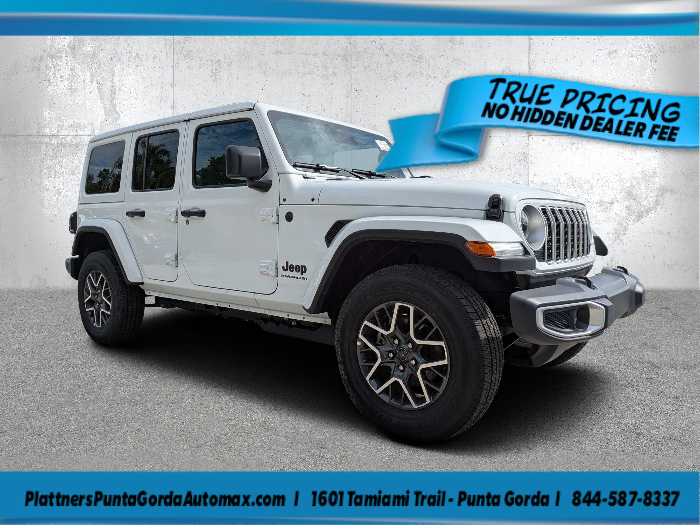 Used 2026 Jeep Wrangler Unlimited Sahara