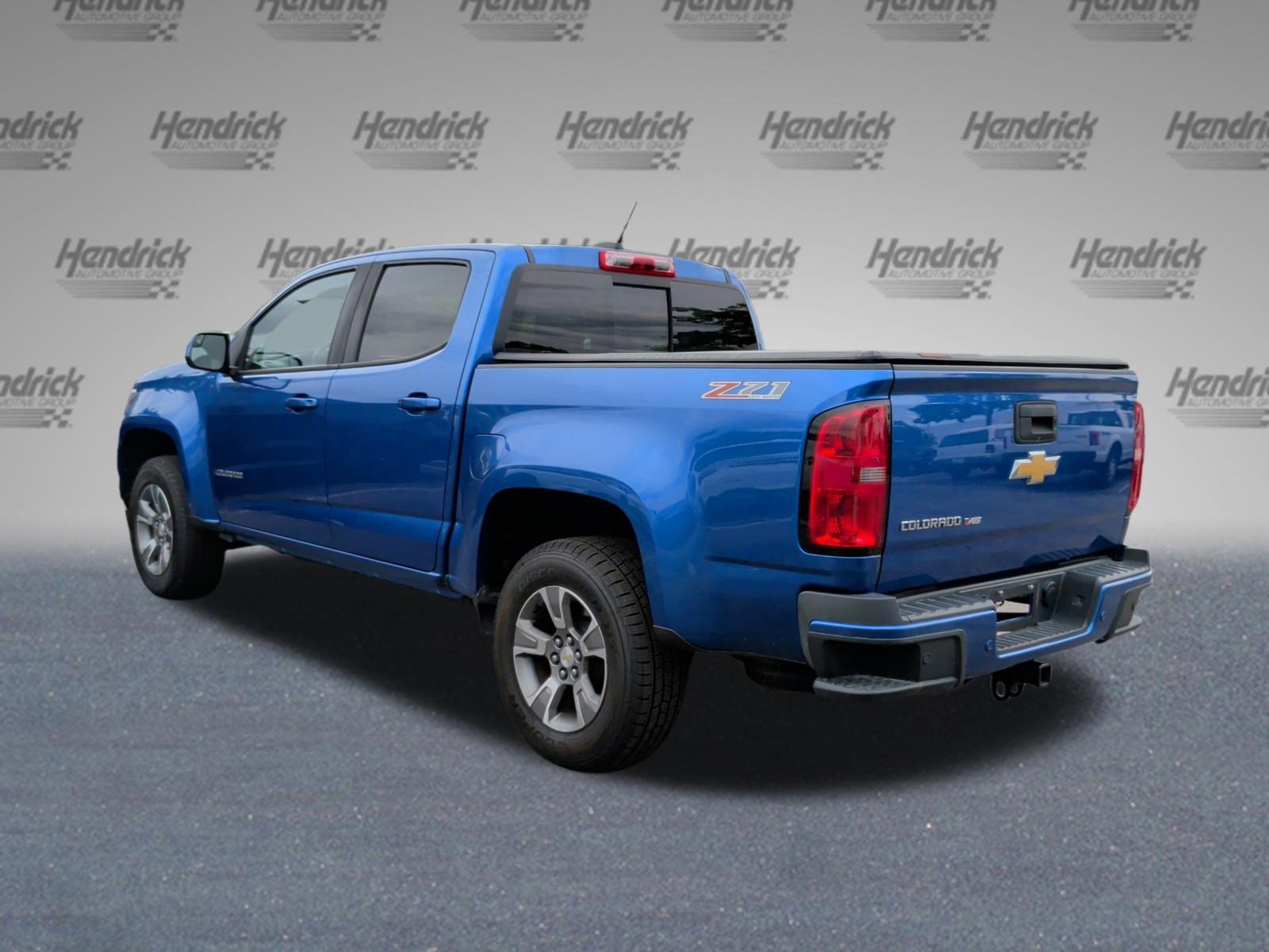 Used 2019 Chevrolet Colorado Z71 AWD/4WD image 9