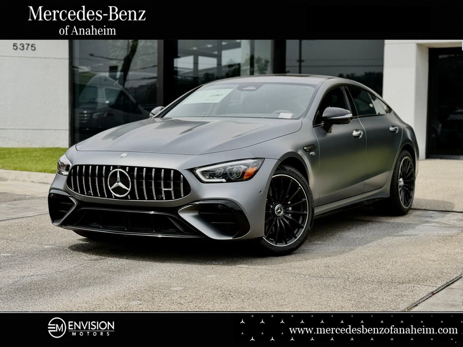 New 2026 Mercedes-Benz AMG GT 53 video 1